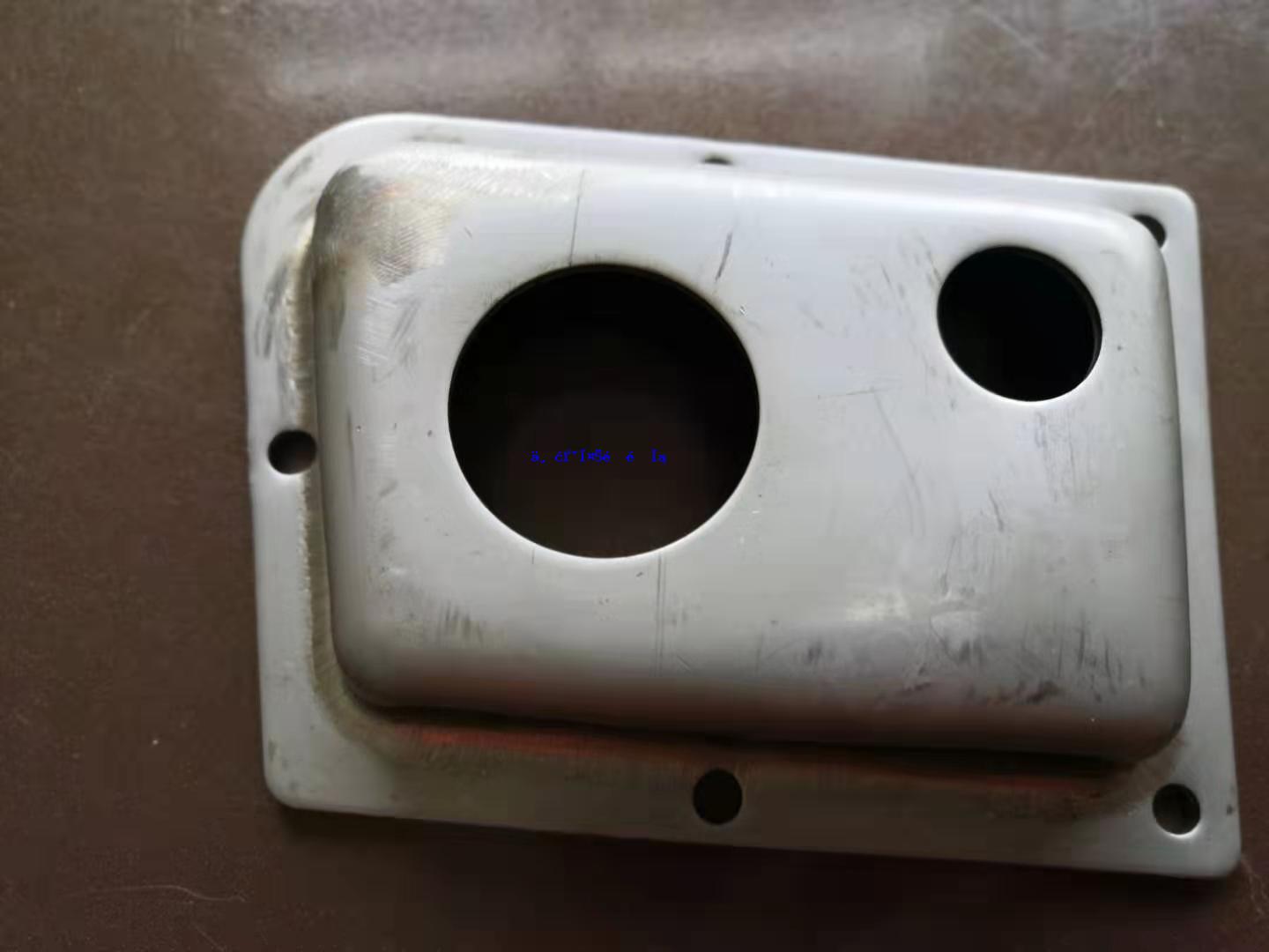 2.5MM不锈钢冲压件