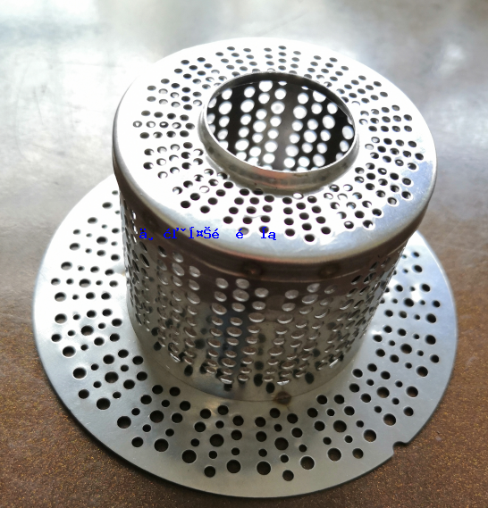 1MM不锈钢非标件冲压加工