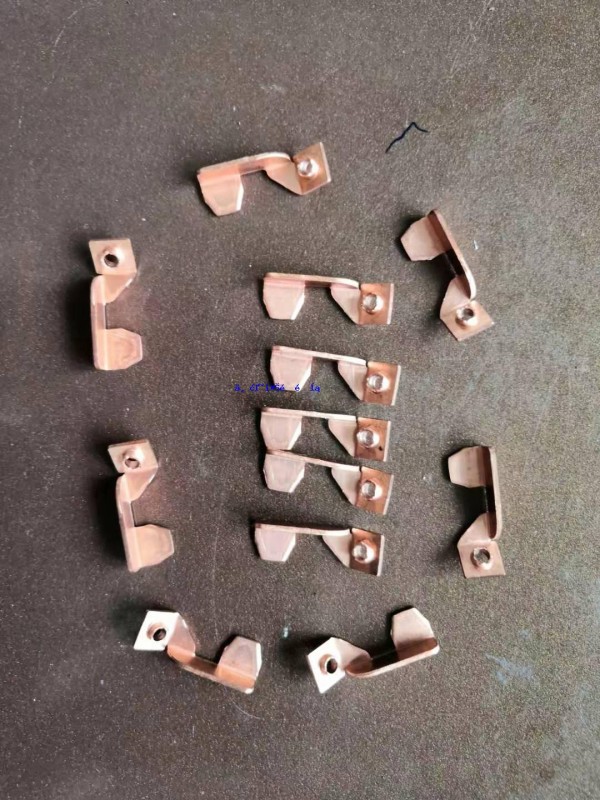 非标铜材料 2MM冲压接插件